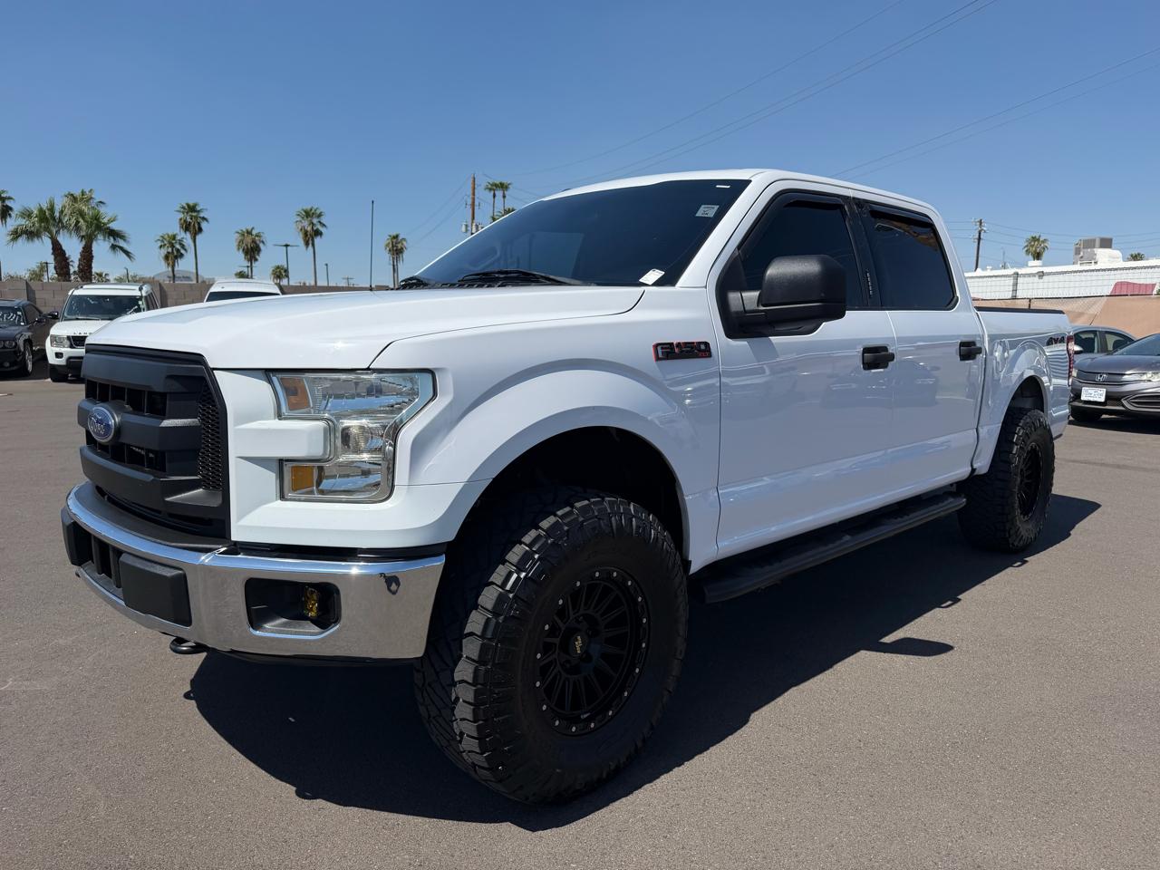 Ford F-150 4WD SuperCrew 139" XLT 2016