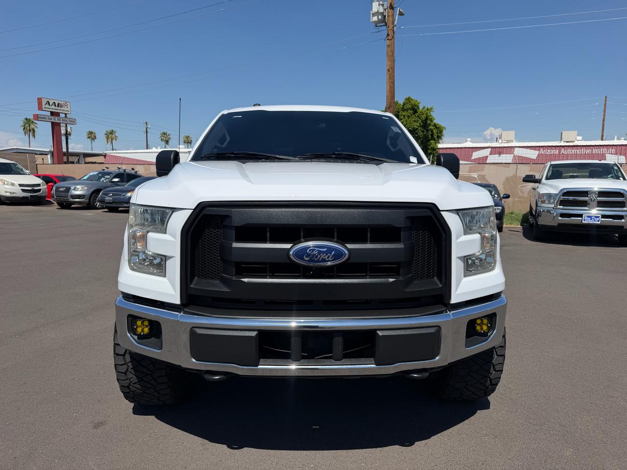 Ford F-150 4WD SuperCrew 139" XLT 2016
