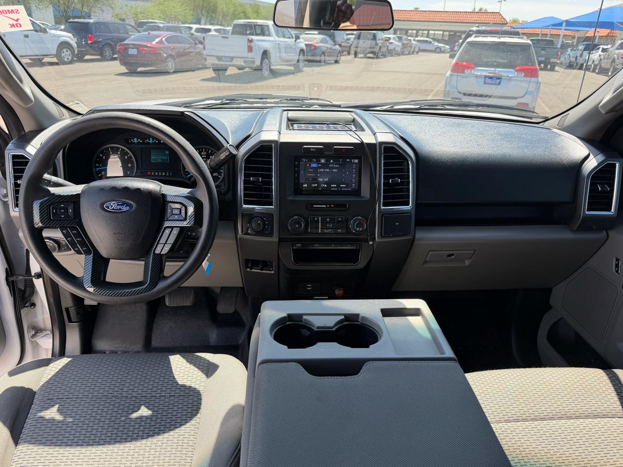 Ford F-150 4WD SuperCrew 139" XLT 2016