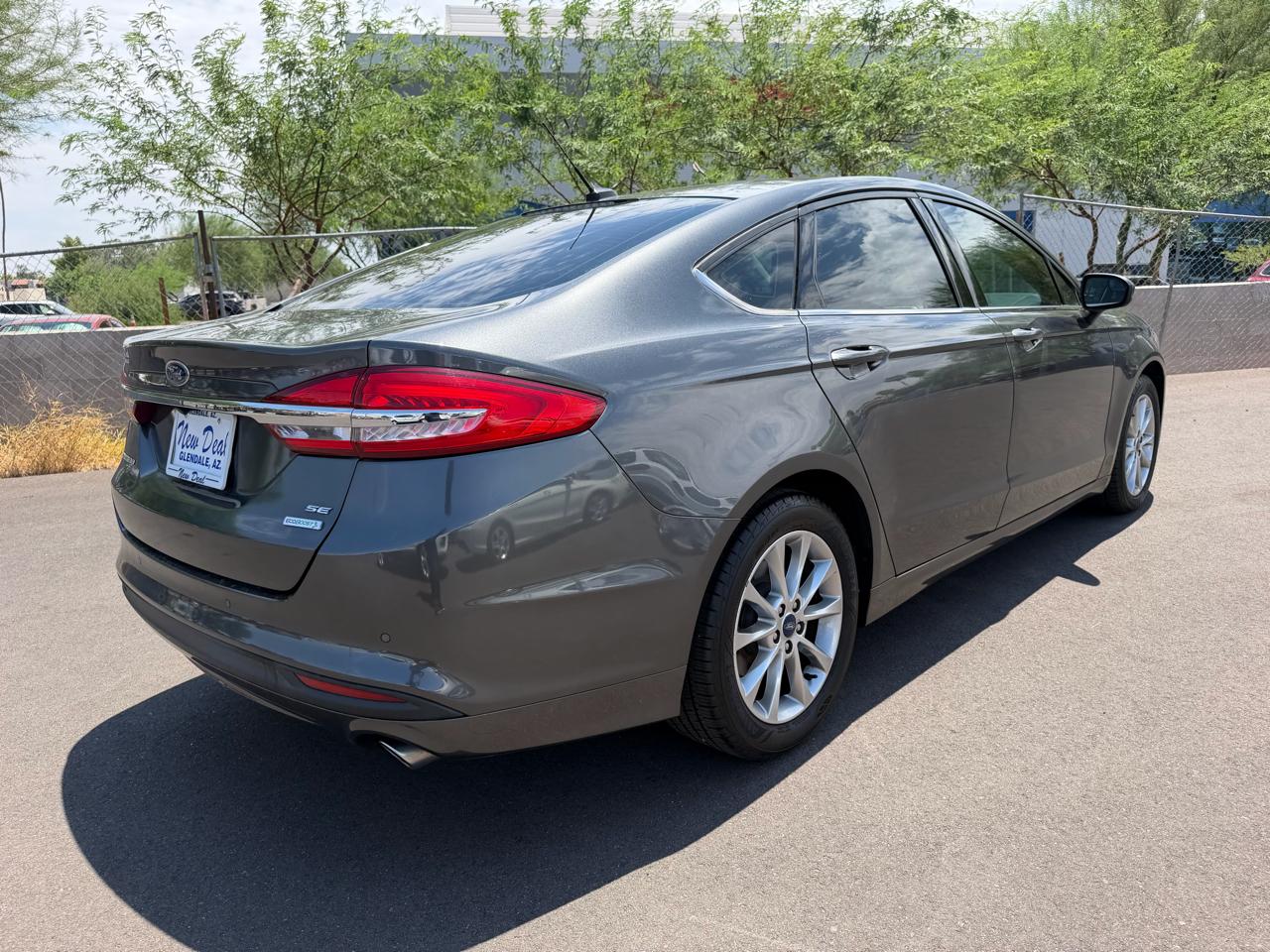 Ford Fusion SE 2017