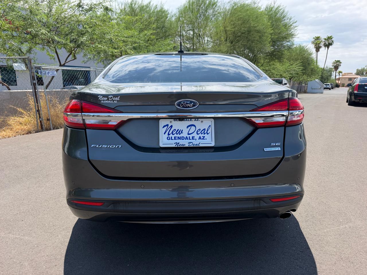 Ford Fusion SE 2017