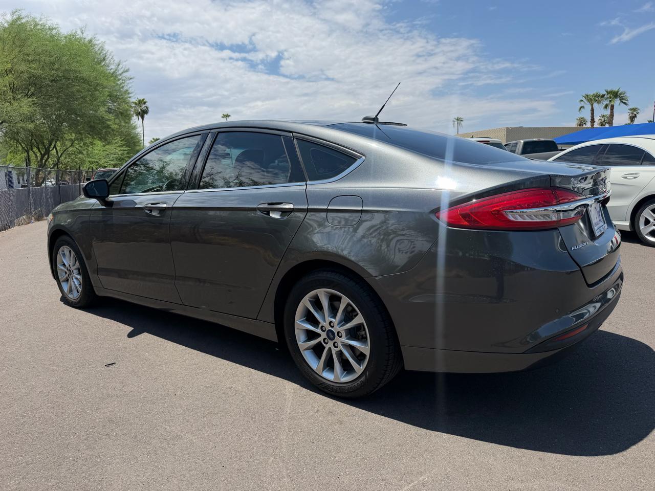 Ford Fusion SE 2017