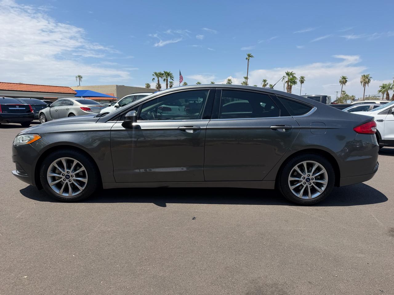 Ford Fusion SE 2017