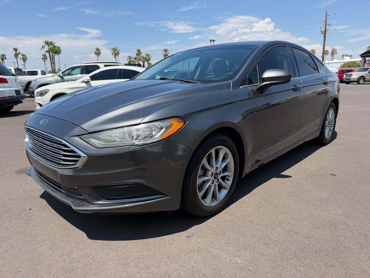 Ford Fusion SE 2017
