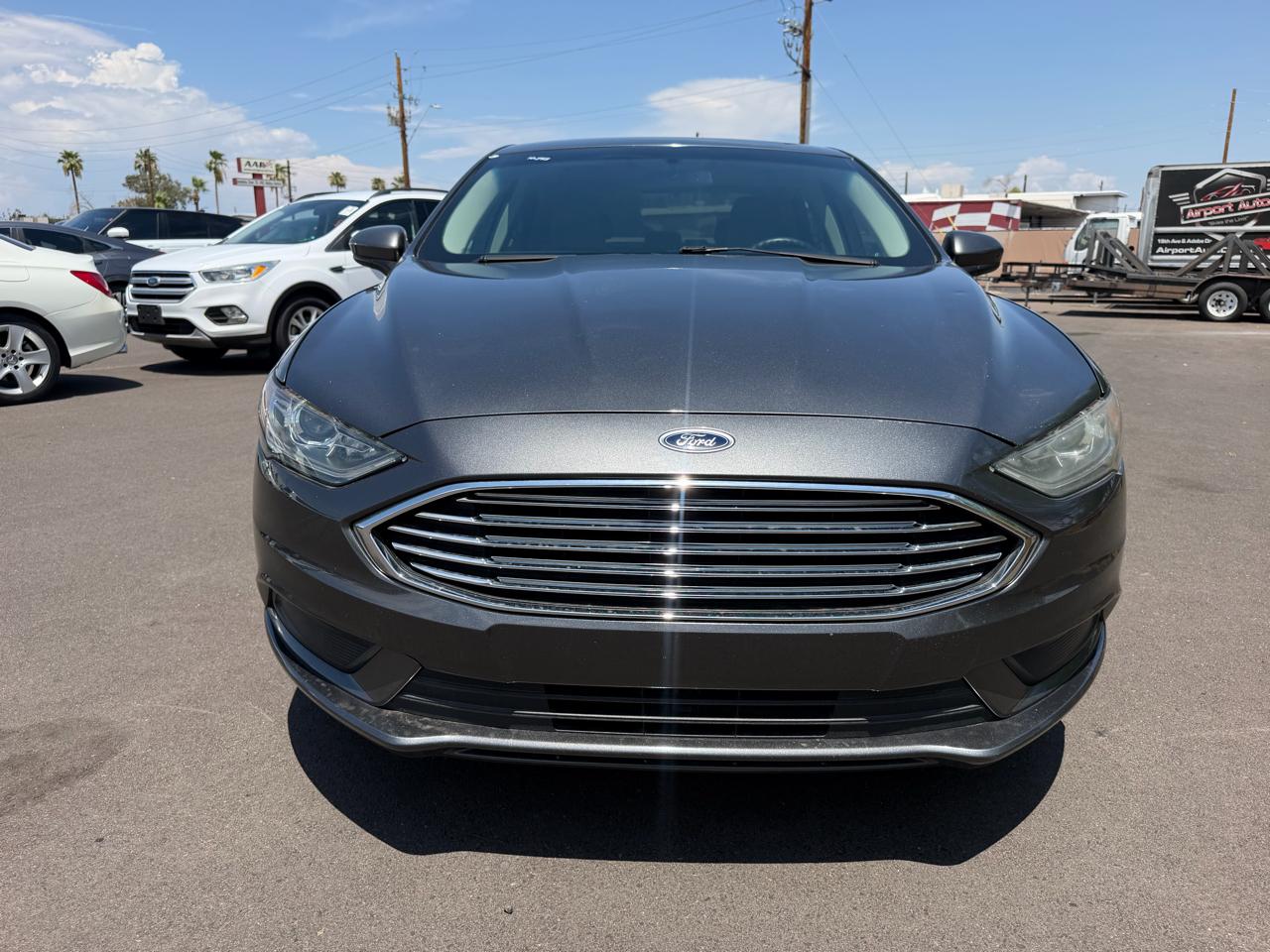 Ford Fusion SE 2017