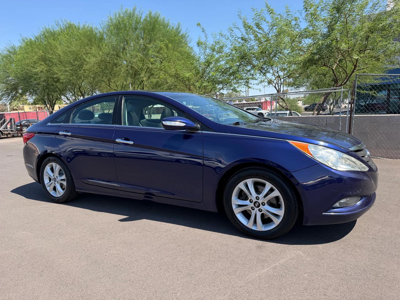 Hyundai Sonata Limited Auto 2013
