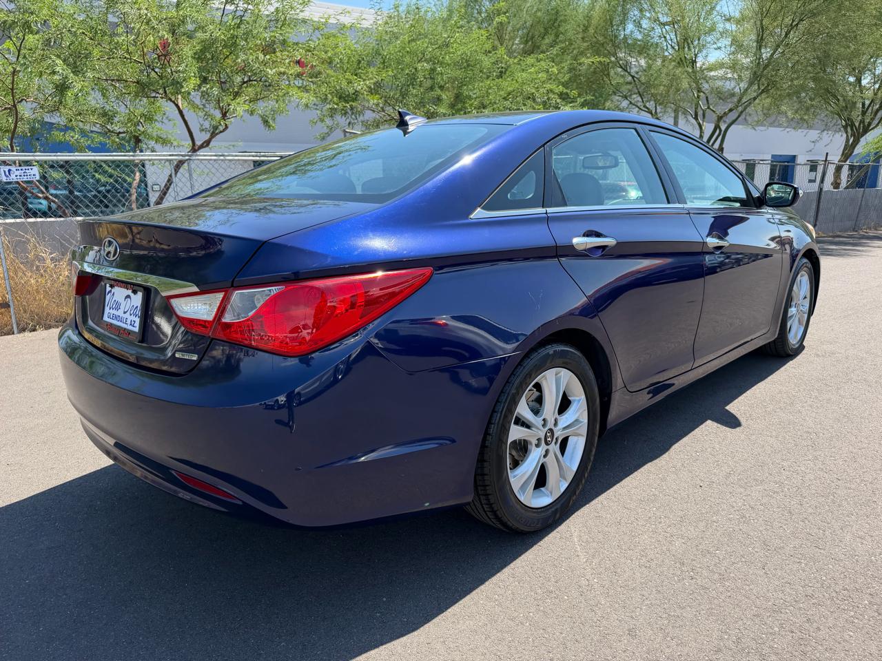 Hyundai Sonata Limited Auto 2013