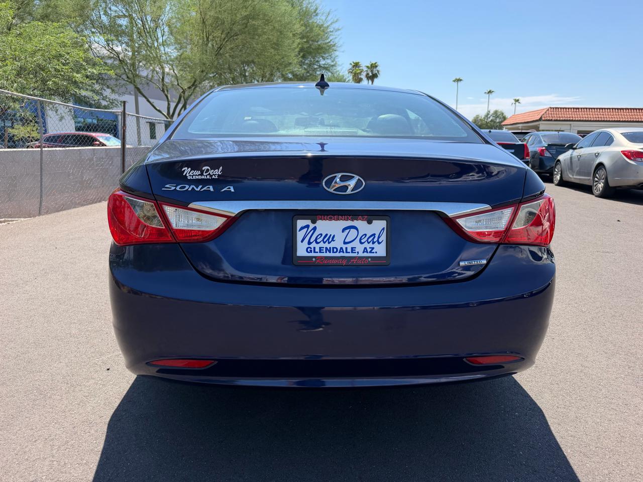 Hyundai Sonata Limited Auto 2013