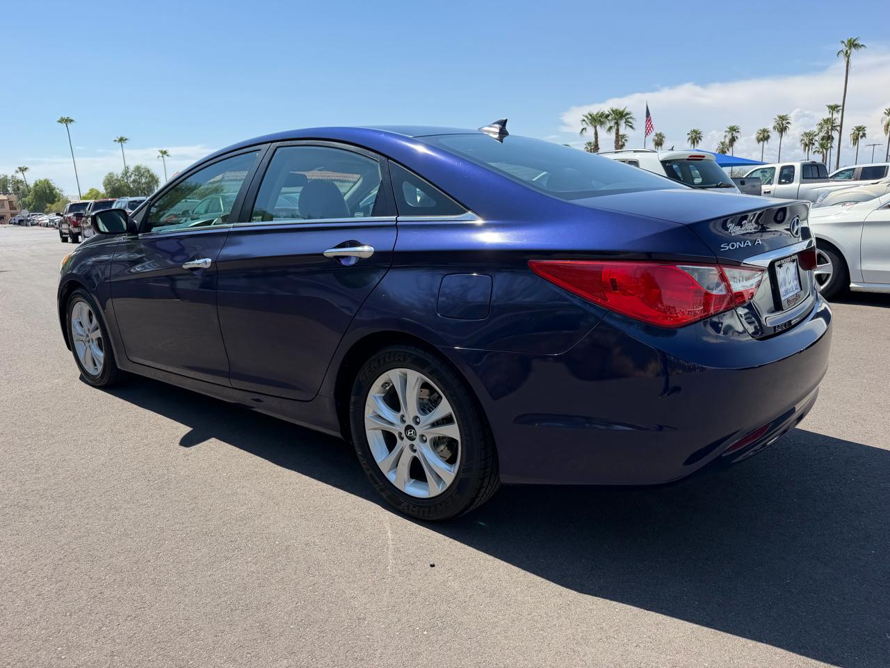 Hyundai Sonata Limited Auto 2013