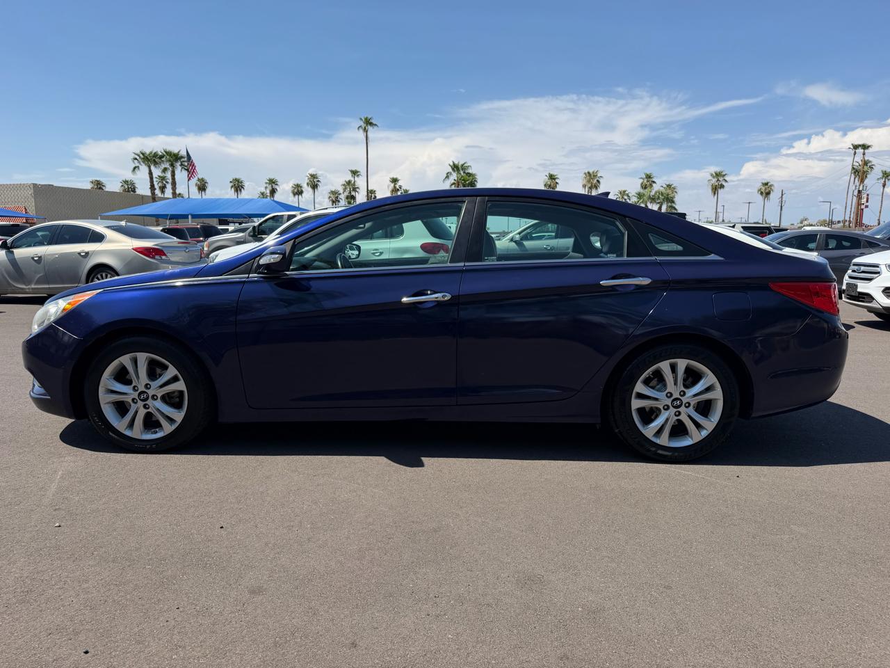 Hyundai Sonata Limited Auto 2013