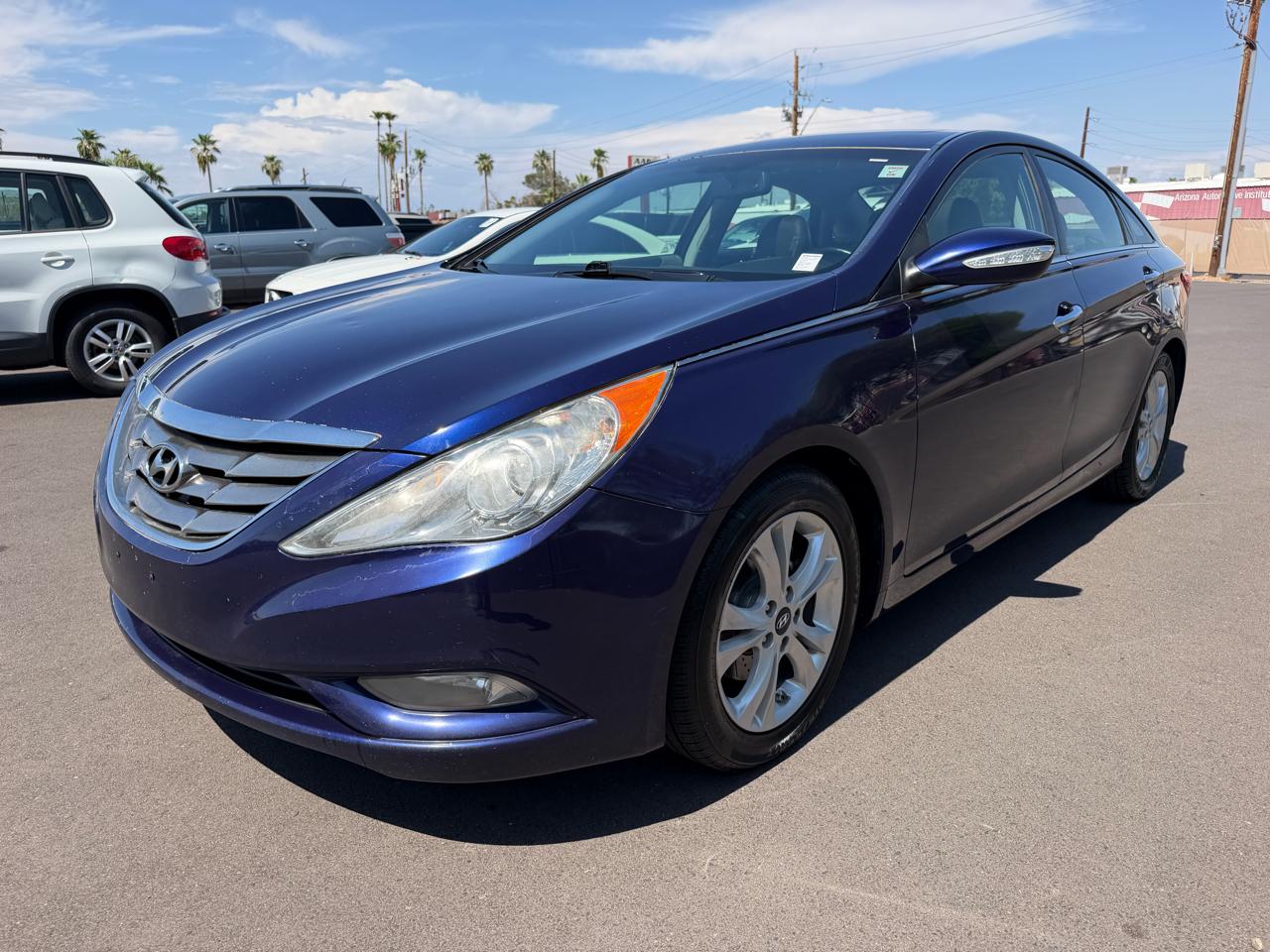 Hyundai Sonata Limited Auto 2013