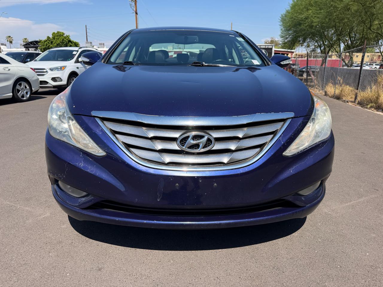 Hyundai Sonata Limited Auto 2013
