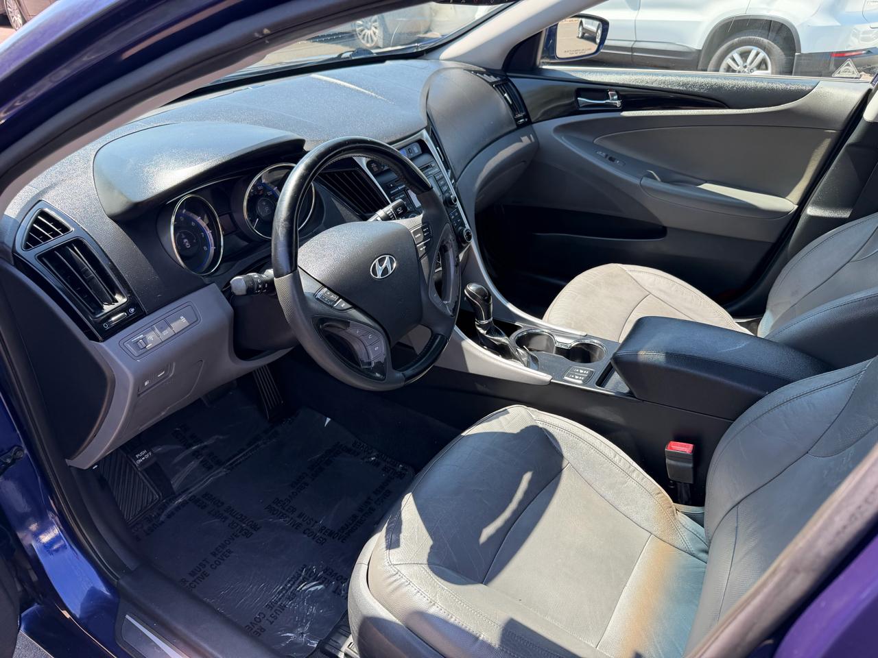 Hyundai Sonata Limited Auto 2013