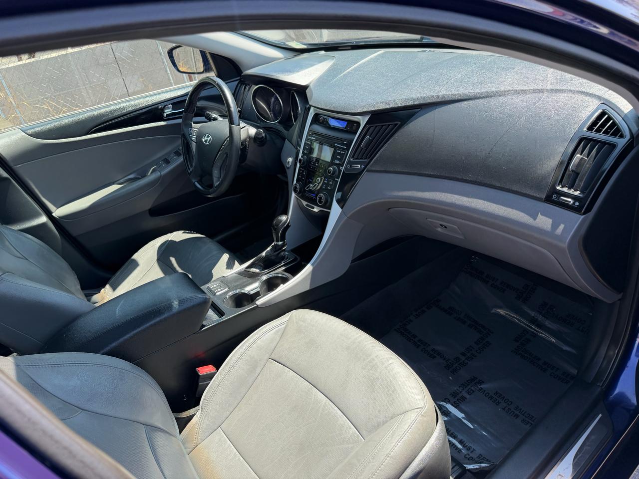 Hyundai Sonata Limited Auto 2013