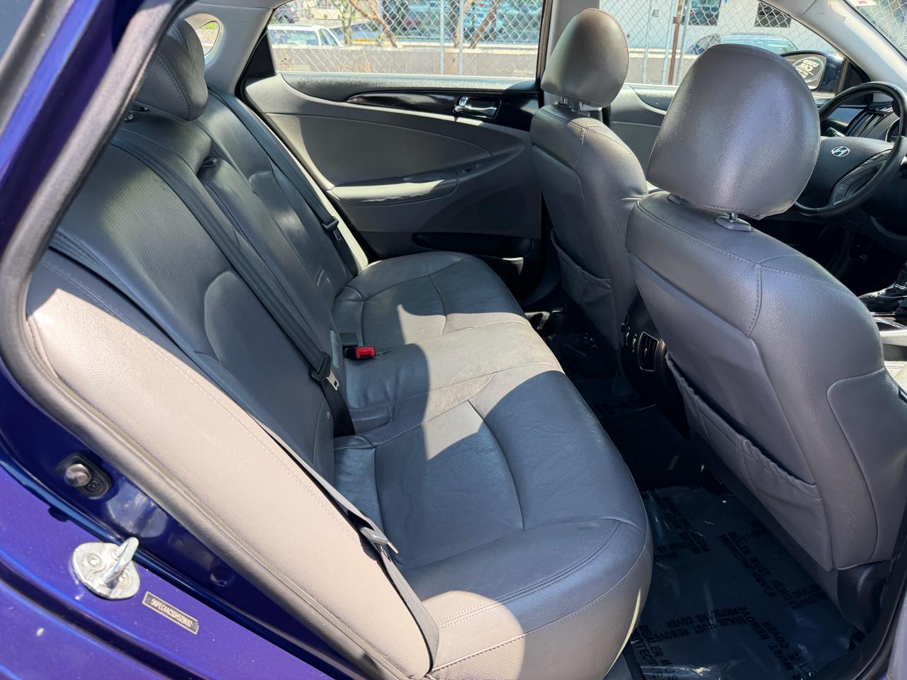 Hyundai Sonata Limited Auto 2013