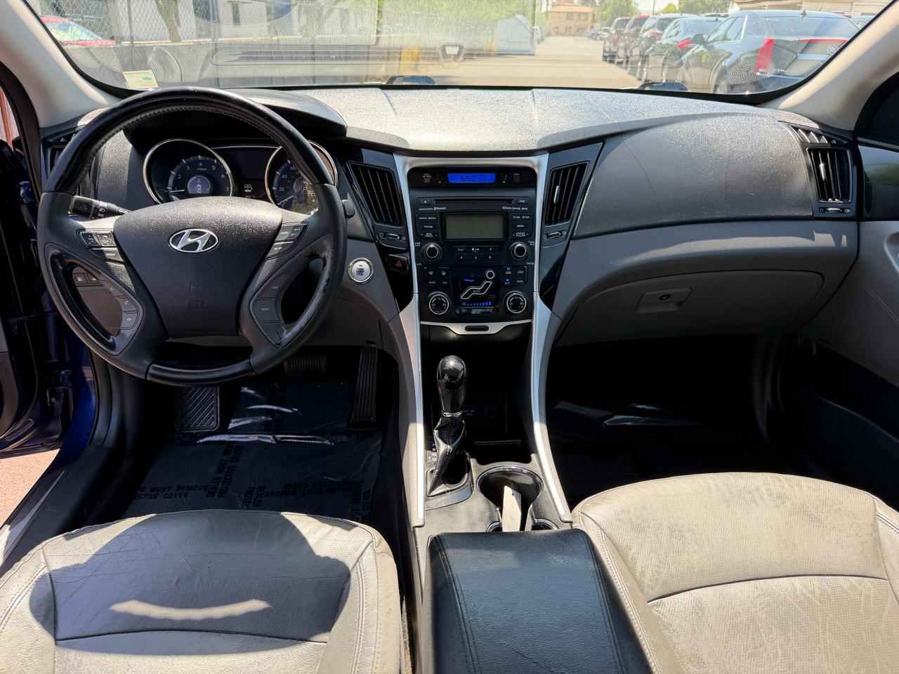 Hyundai Sonata Limited Auto 2013