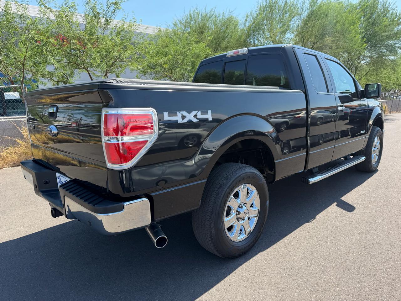 Ford F-150 4WD SuperCab 145" XL 2014