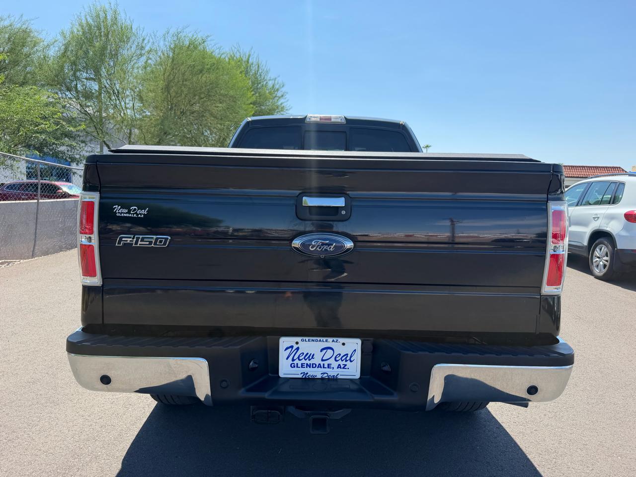 Ford F-150 4WD SuperCab 145" XL 2014