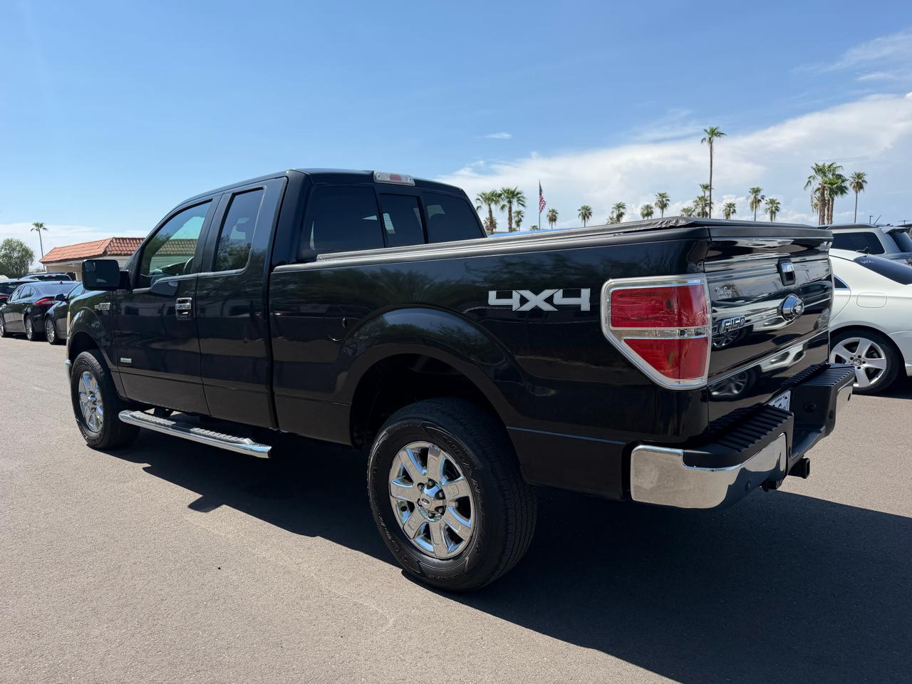 Ford F-150 4WD SuperCab 145" XL 2014