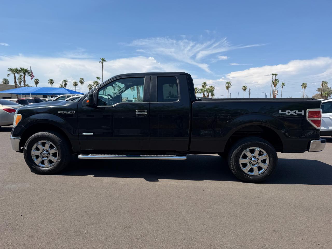 Ford F-150 4WD SuperCab 145" XL 2014