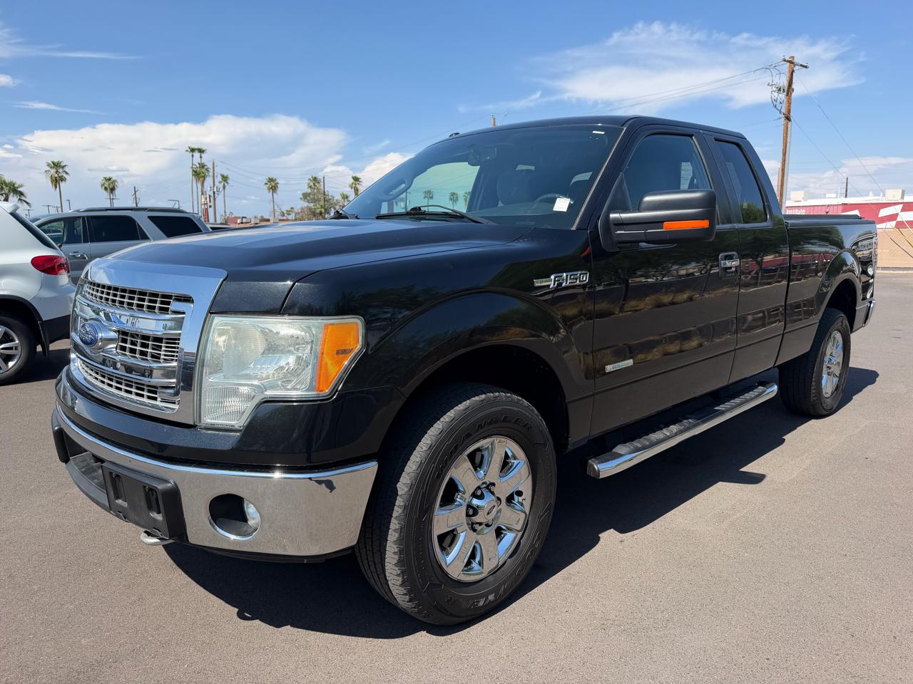 Ford F-150 4WD SuperCab 145" XL 2014