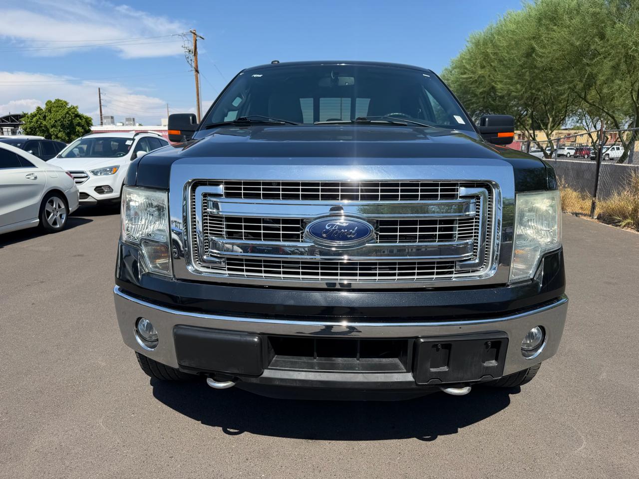 Ford F-150 4WD SuperCab 145" XL 2014
