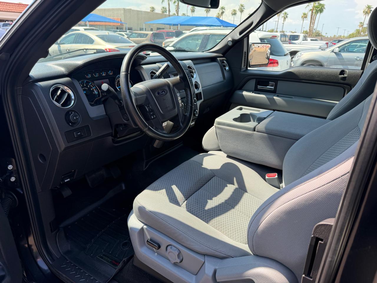 Ford F-150 4WD SuperCab 145" XL 2014