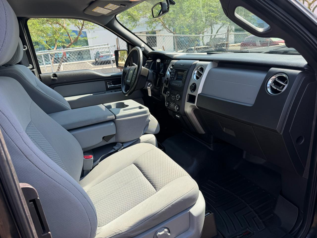 Ford F-150 4WD SuperCab 145" XL 2014