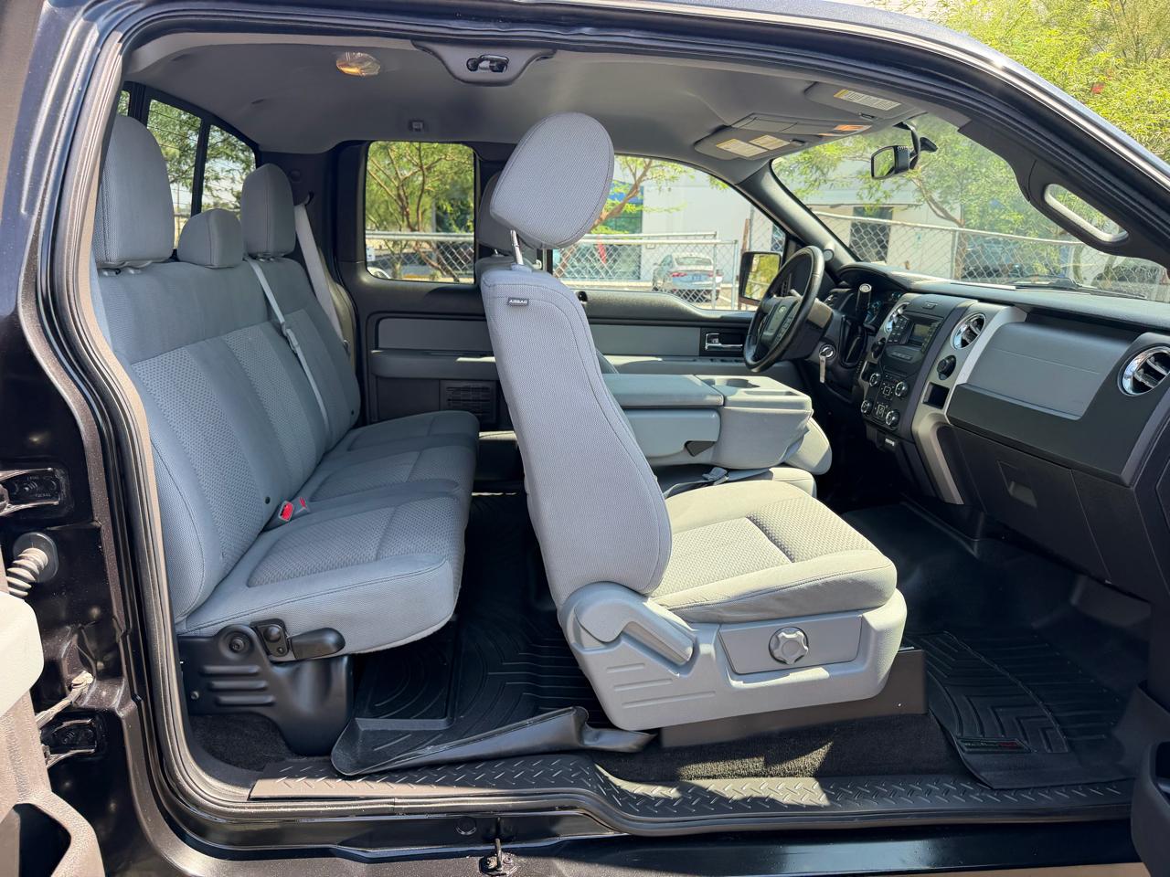 Ford F-150 4WD SuperCab 145" XL 2014