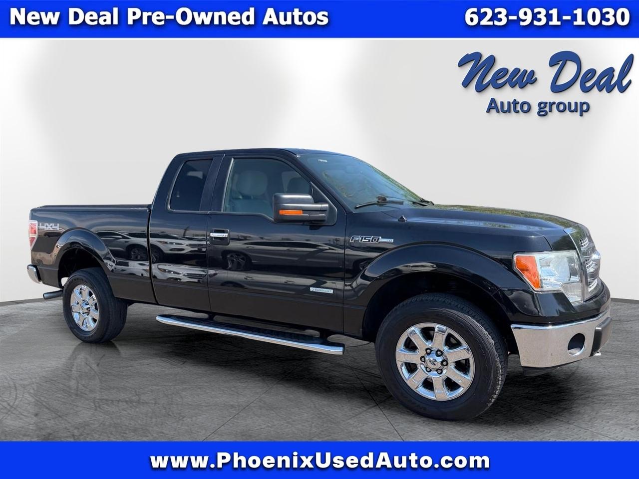 2014 Ford F-150 4WD SuperCab 145" XL