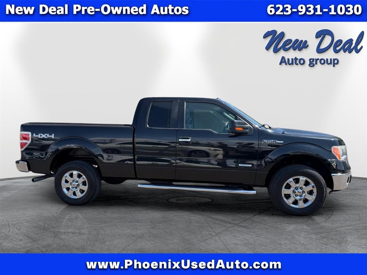 Ford F-150 4WD SuperCab 145" XL 2014