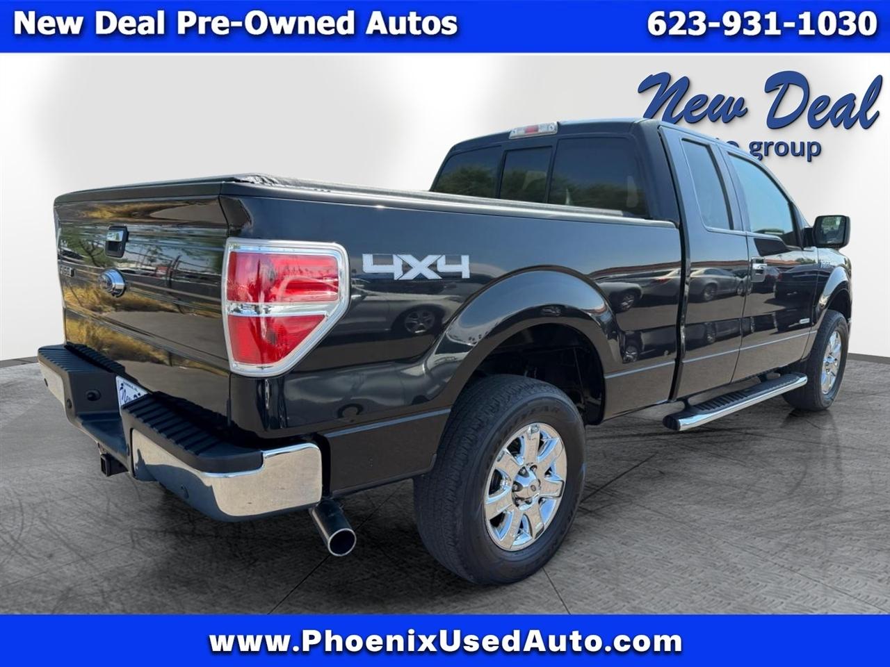Ford F-150 4WD SuperCab 145" XL 2014