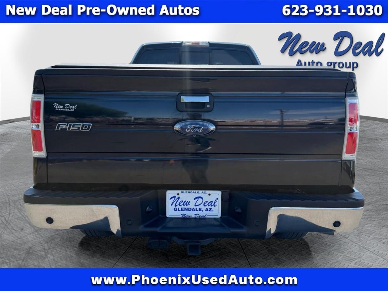 Ford F-150 4WD SuperCab 145" XL 2014