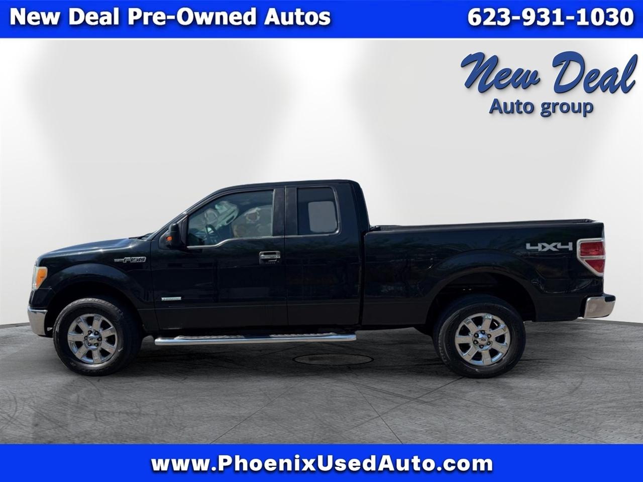 Ford F-150 4WD SuperCab 145" XL 2014