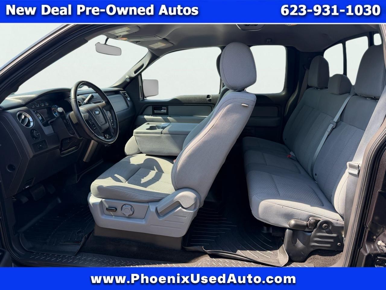 Ford F-150 4WD SuperCab 145" XL 2014