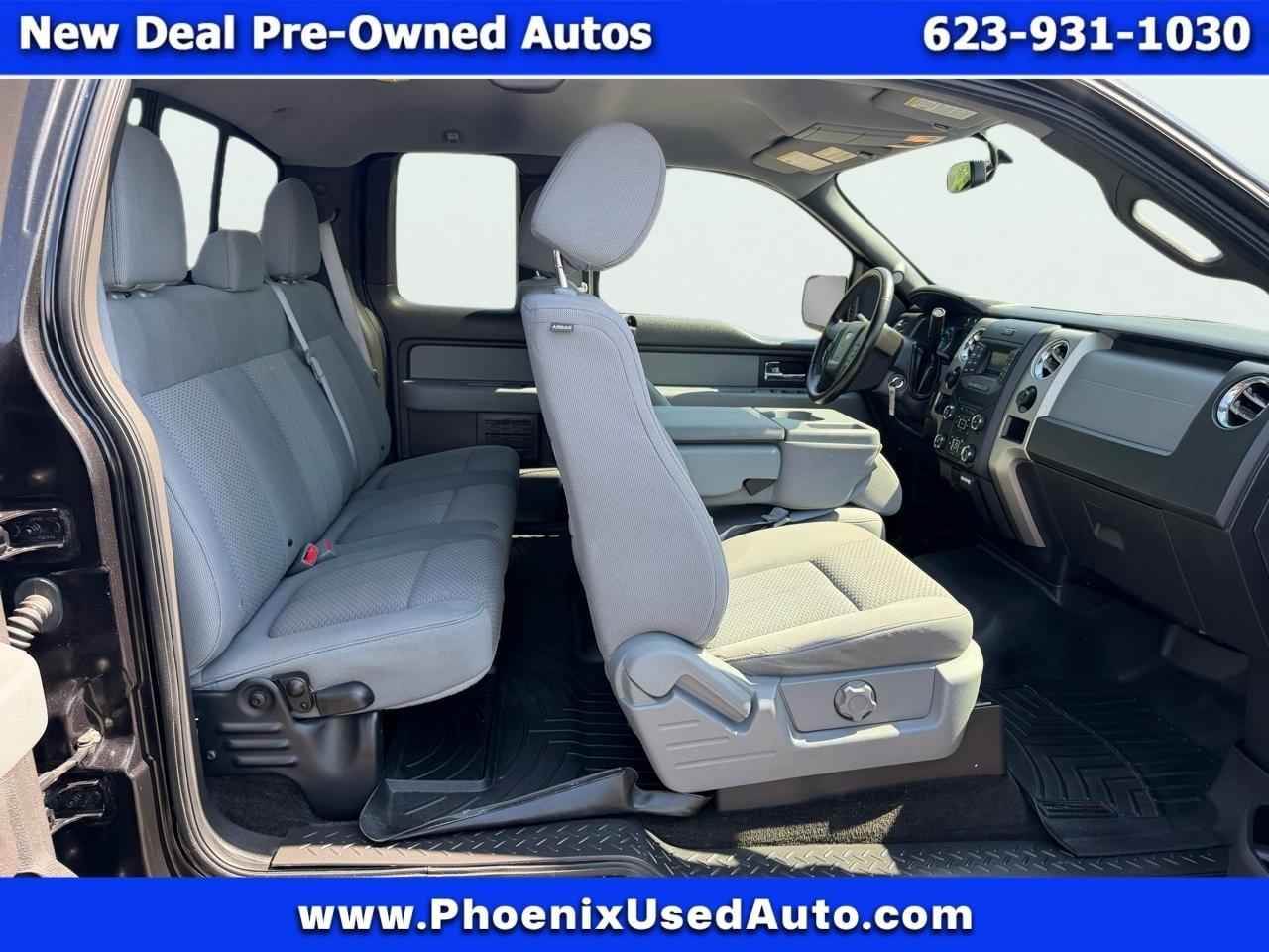 Ford F-150 4WD SuperCab 145" XL 2014