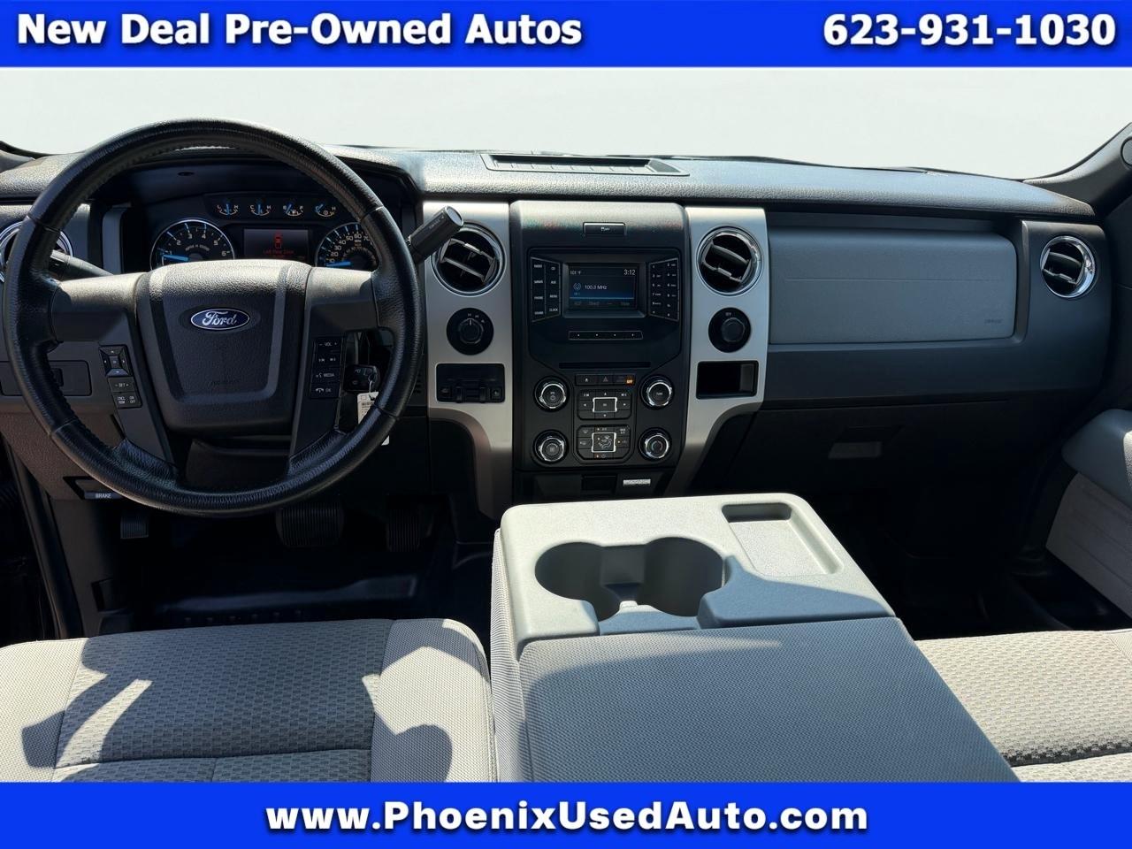 Ford F-150 4WD SuperCab 145" XL 2014