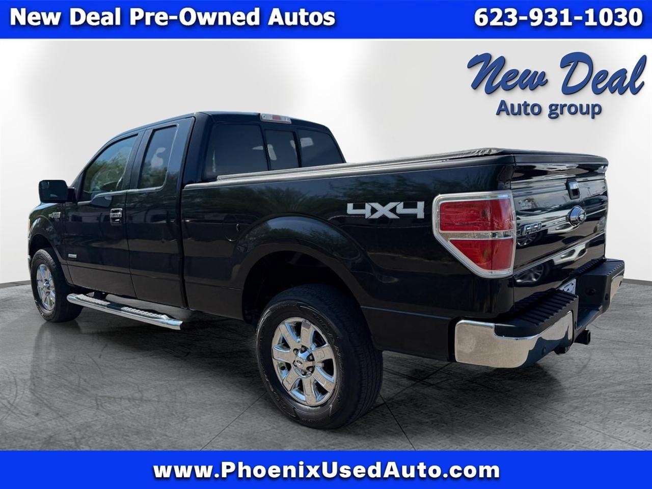 Ford F-150 4WD SuperCab 145" XL 2014