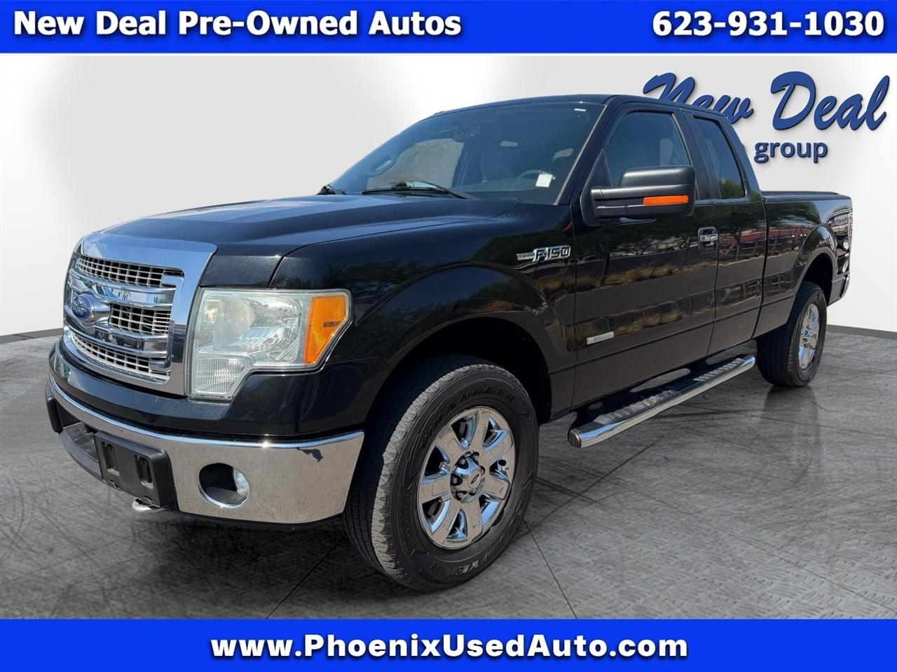 Ford F-150 4WD SuperCab 145" XL 2014
