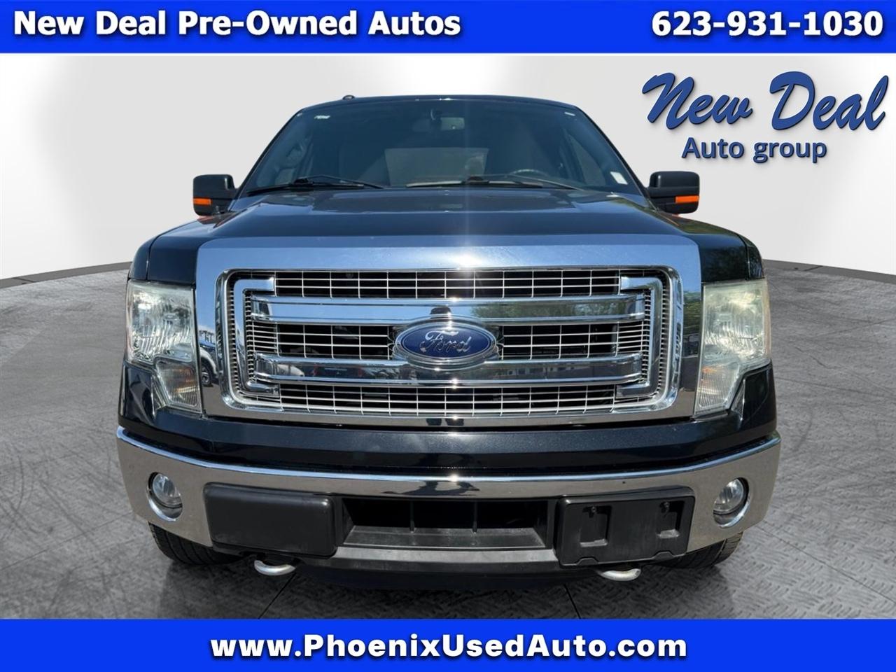 Ford F-150 4WD SuperCab 145" XL 2014