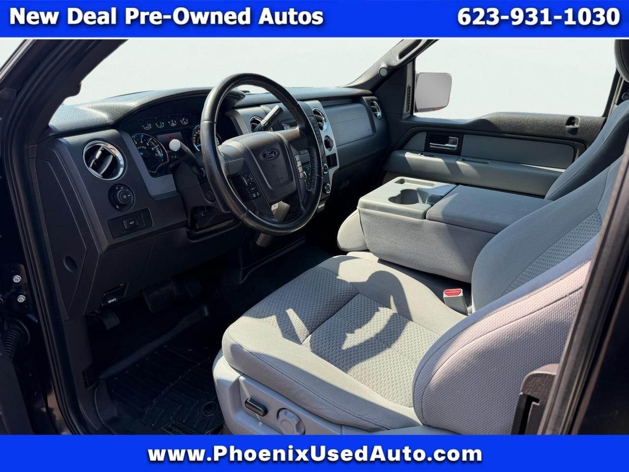 Ford F-150 4WD SuperCab 145" XL 2014