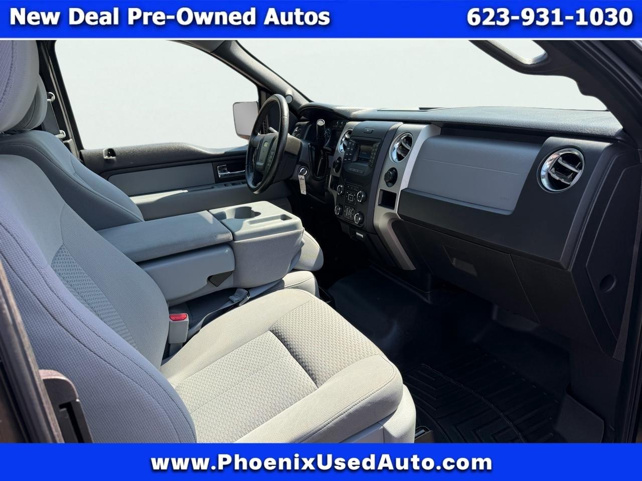 Ford F-150 4WD SuperCab 145" XL 2014