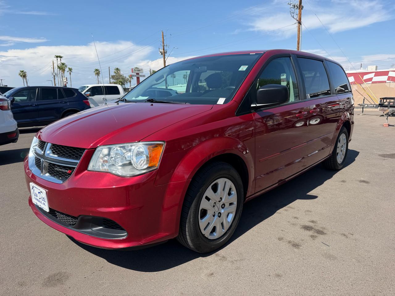 Dodge Grand Caravan SE 2015
