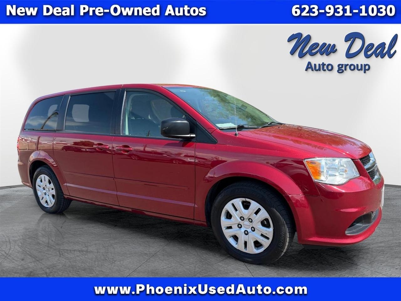 2015 Dodge Grand Caravan SE