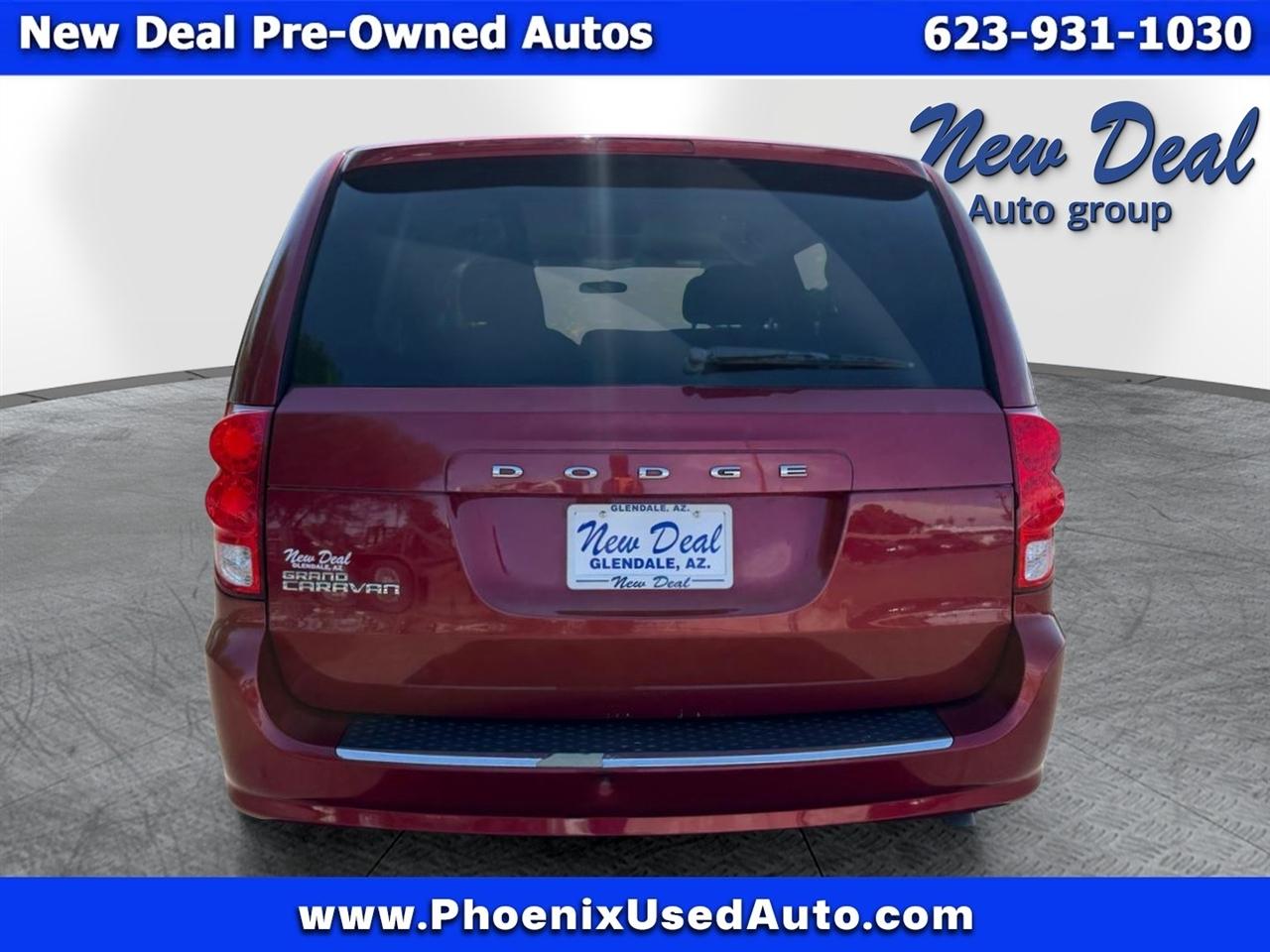 Dodge Grand Caravan SE 2015