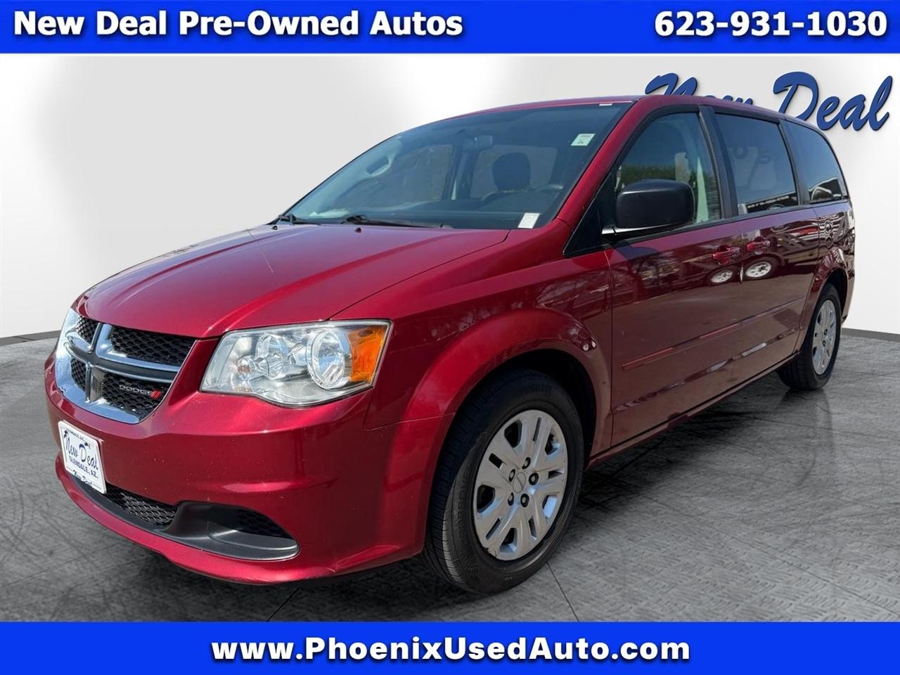Dodge Grand Caravan SE 2015