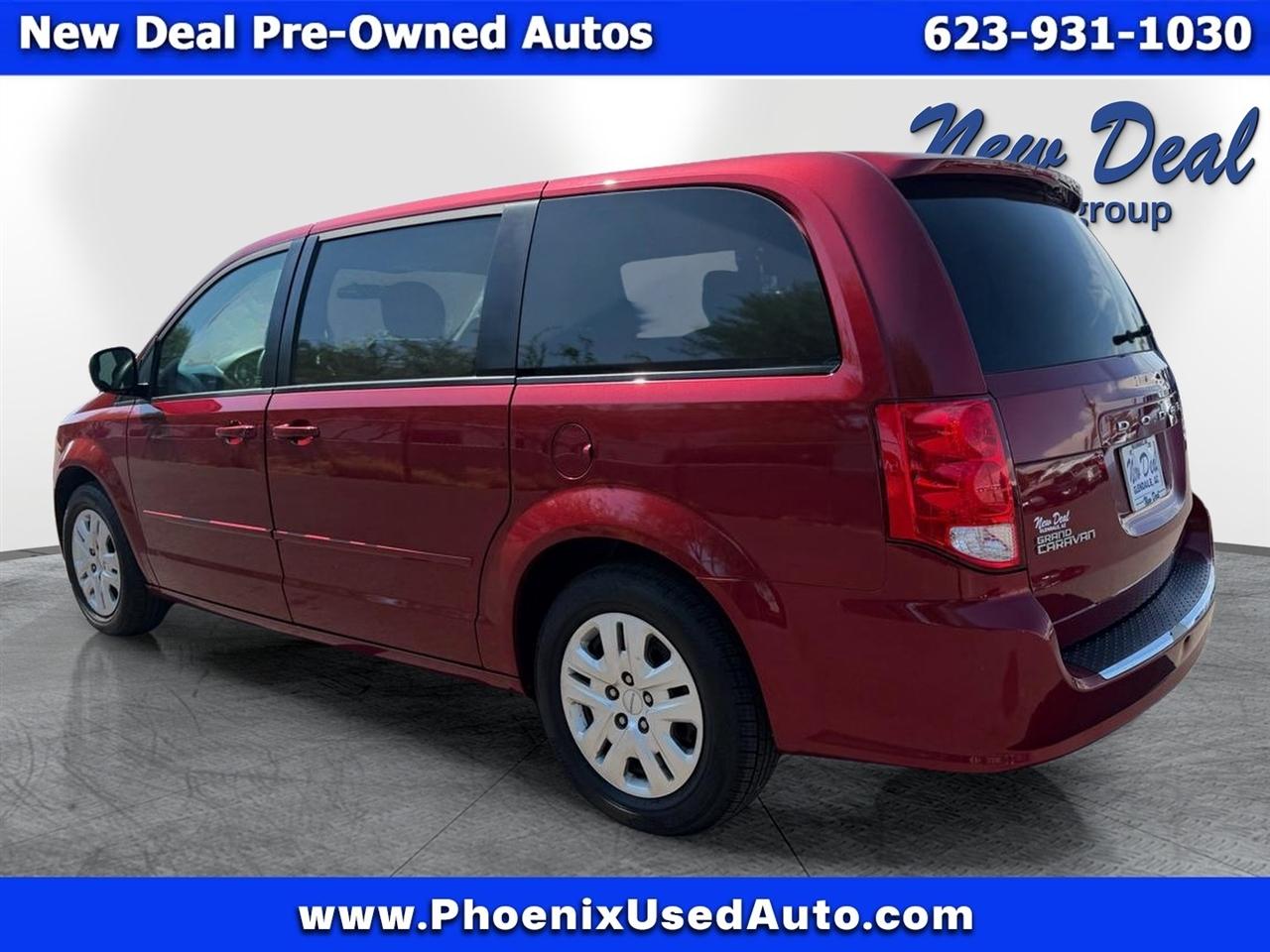 Dodge Grand Caravan SE 2015