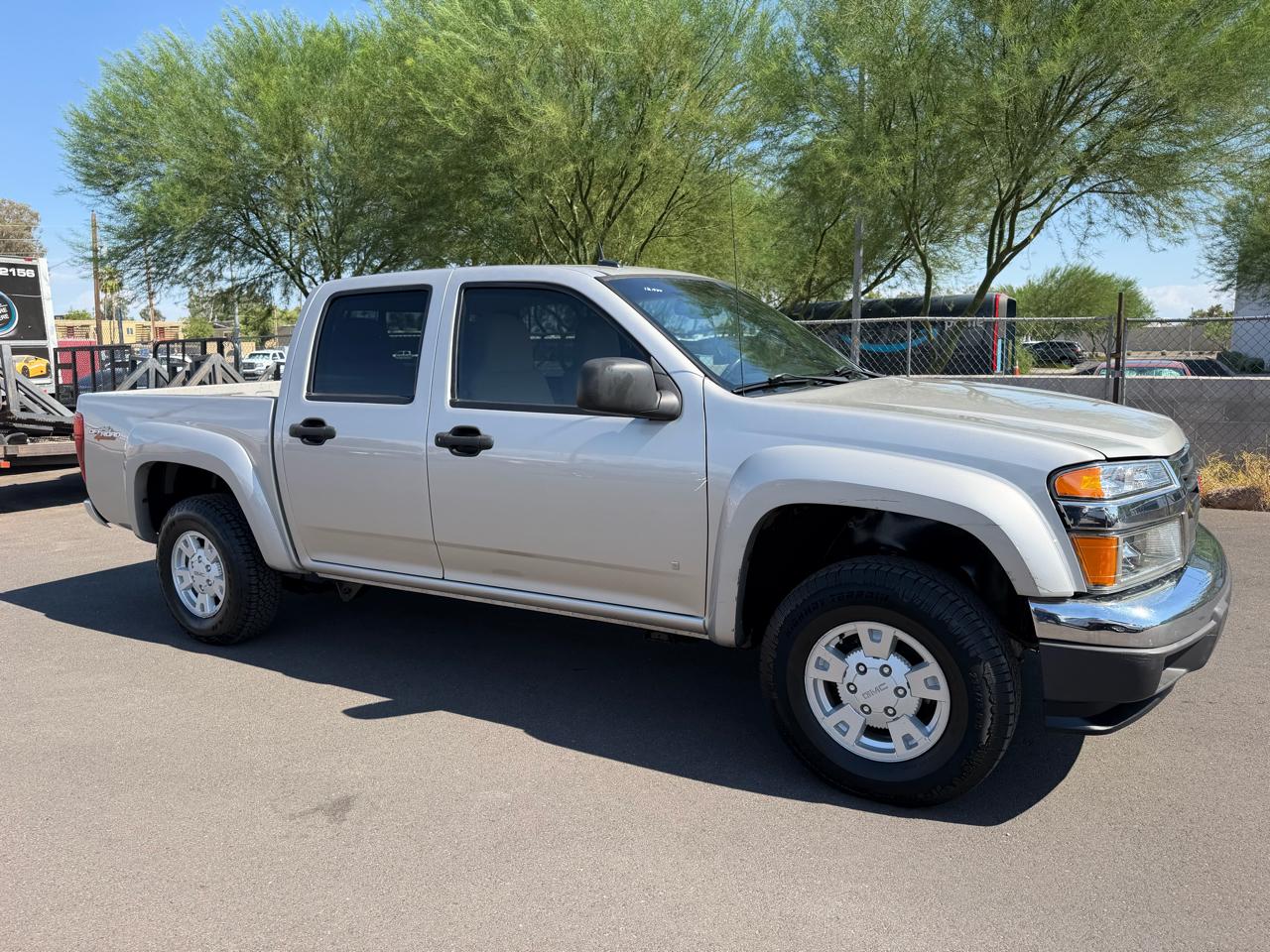GMC Canyon 4WD Crew Cab 128" SLE 2008