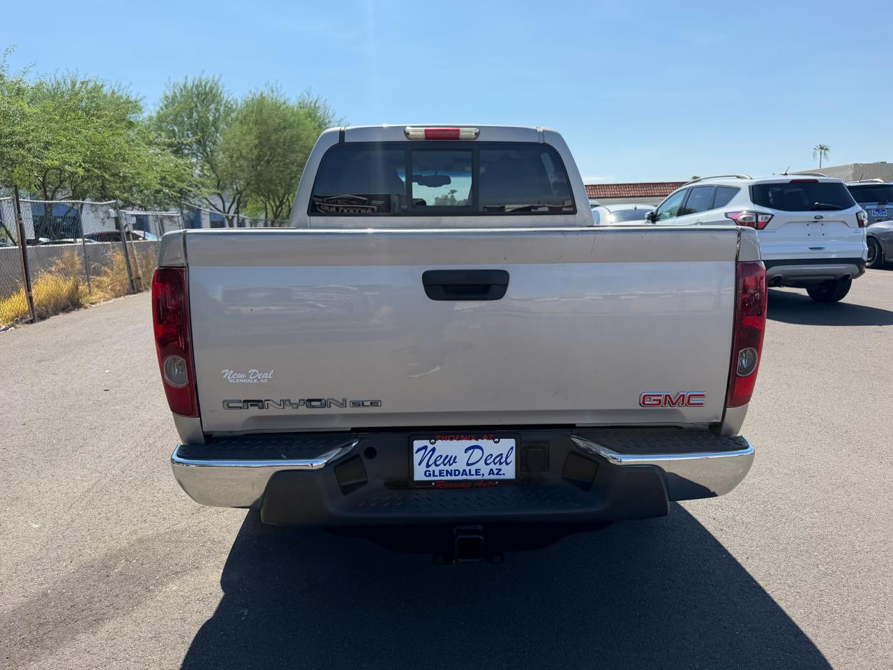 GMC Canyon 4WD Crew Cab 128" SLE 2008