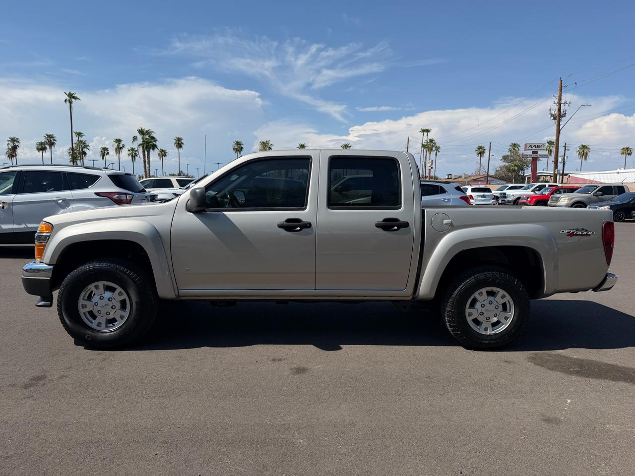 GMC Canyon 4WD Crew Cab 128" SLE 2008